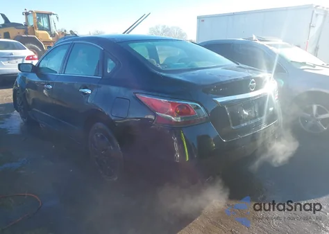 2014 Nissan Altima 2.5 S from USA, damaged, VIN 1N4AL3AP9EC110002